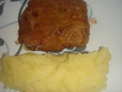 Milanesas de carne rellenas de jamón y queso